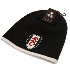 Fulham FC Black Beanie