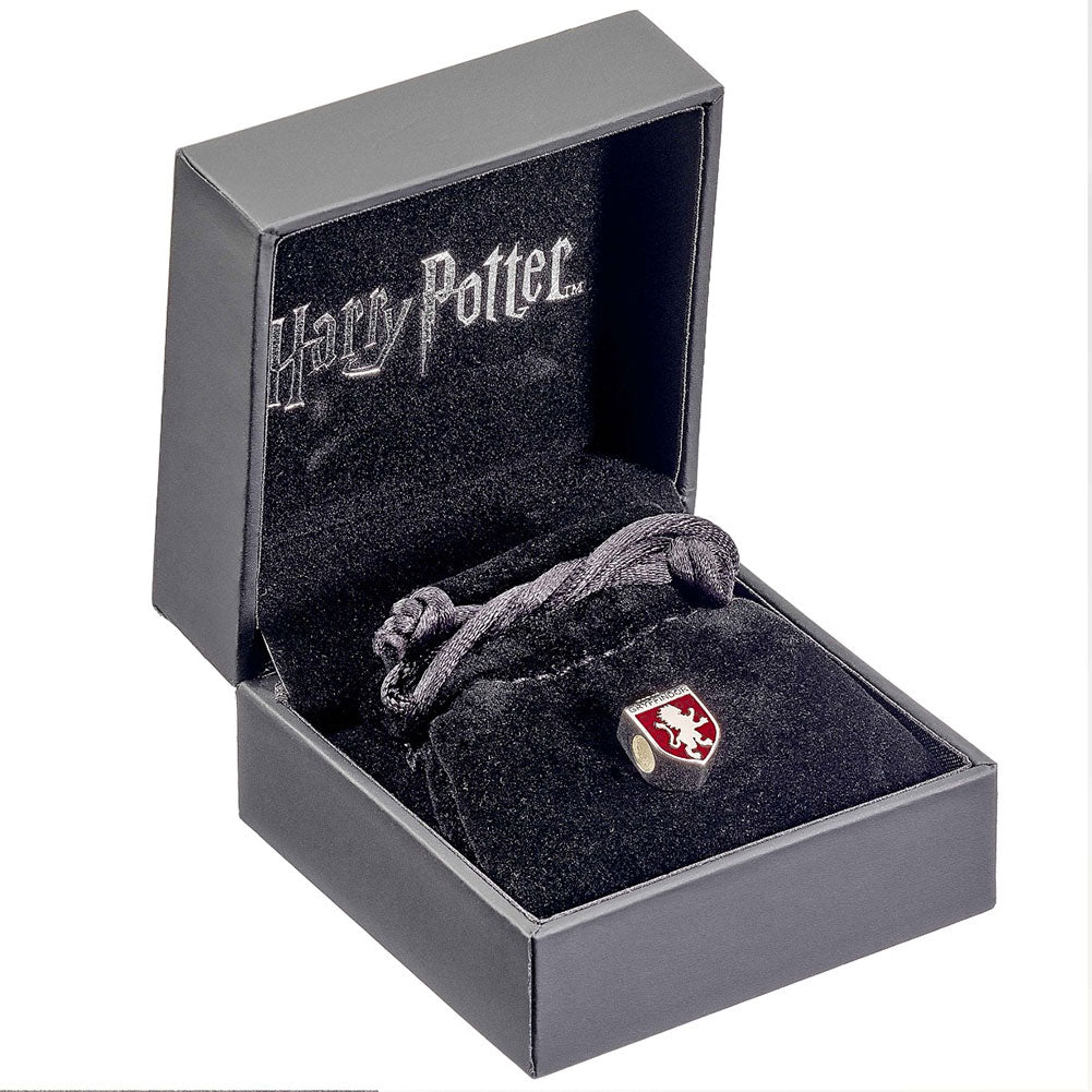 Harry Potter Sterling Silver Spacer Bead Gryffindor