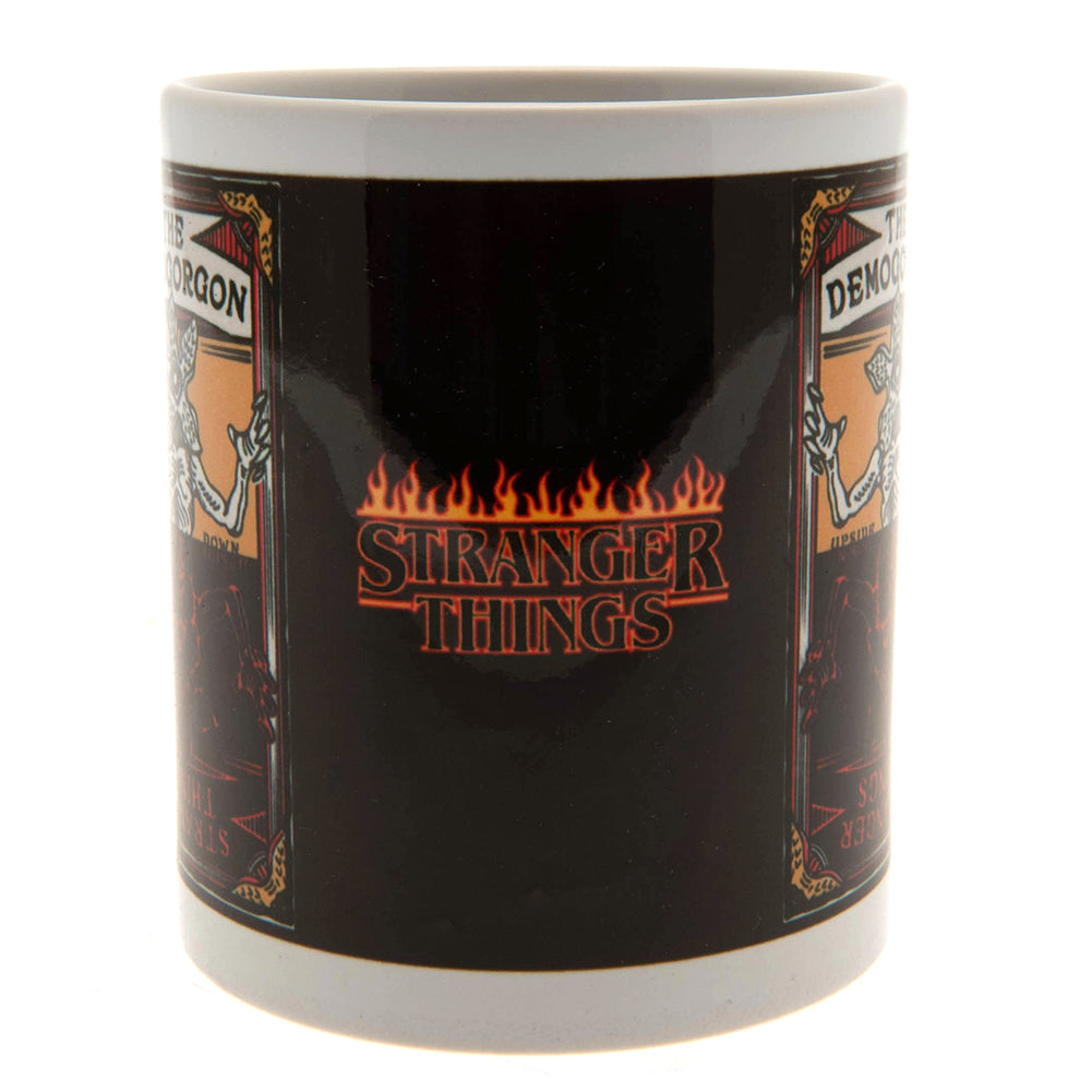 Stranger Things 4 Mug Demogorgon Card