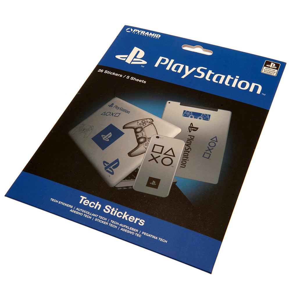 PlayStation Tech Stickers