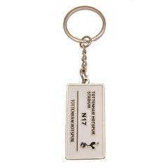 Tottenham Hotspur FC Embossed Street Sign Keyring