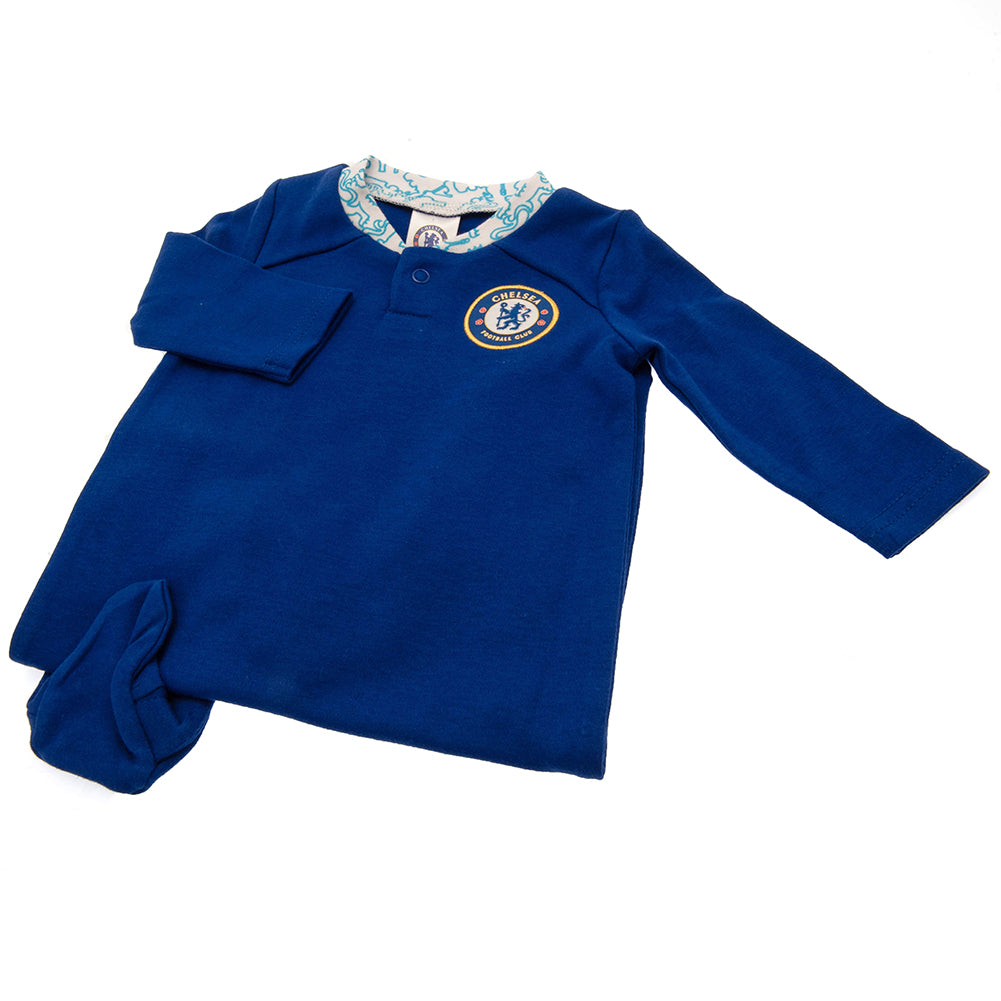 Chelsea FC Sleepsuit 9-12 Mths LT