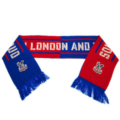 Crystal Palace FC South London Scarf