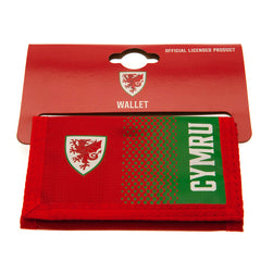 FA Wales Fade Wallet