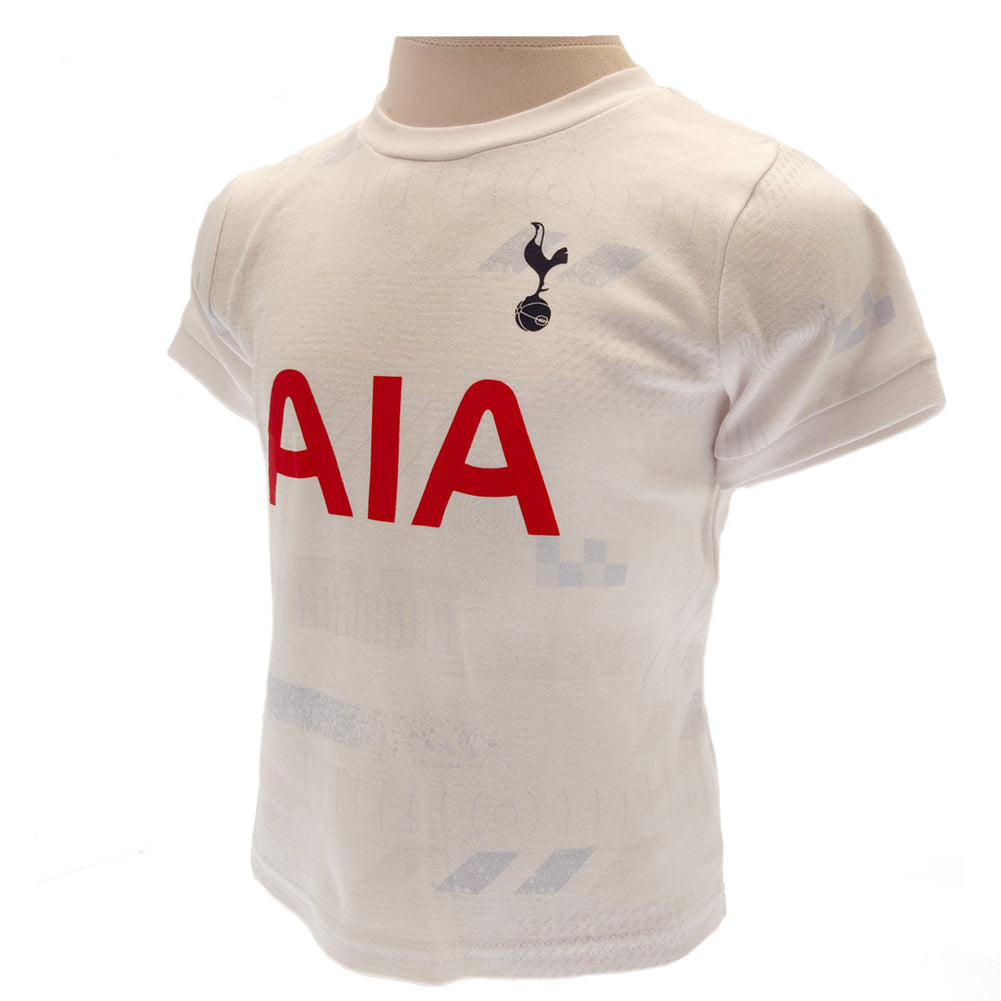 Tottenham Hotspur FC Shirt & Short Set 12/18 mths GD