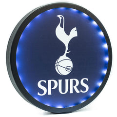 Tottenham Hotspur FC Metal LED Logo Sign
