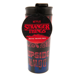 Stranger Things Metal Travel Mug