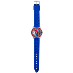 Spider-Man Web Sling Junior Time Teacher Watch