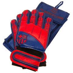 FC Barcelona Delta Goalkeeper Gloves Yths