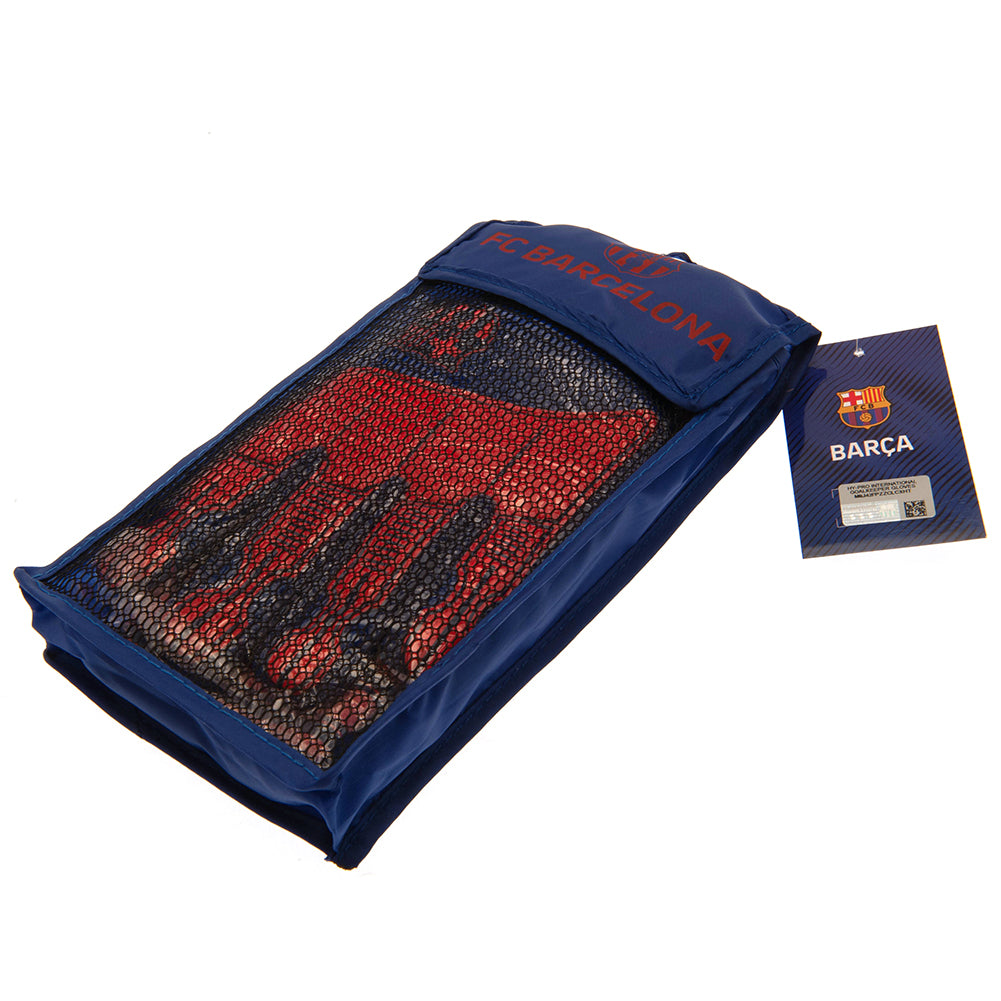 FC Barcelona Delta Goalkeeper Gloves Yths