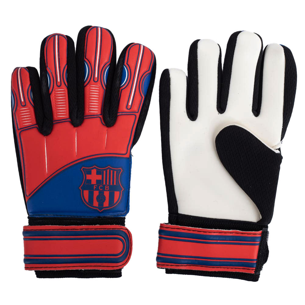 FC Barcelona Delta Goalkeeper Gloves Kids