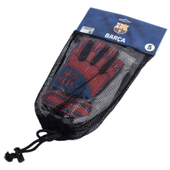 FC Barcelona Delta Goalkeeper Gloves Kids