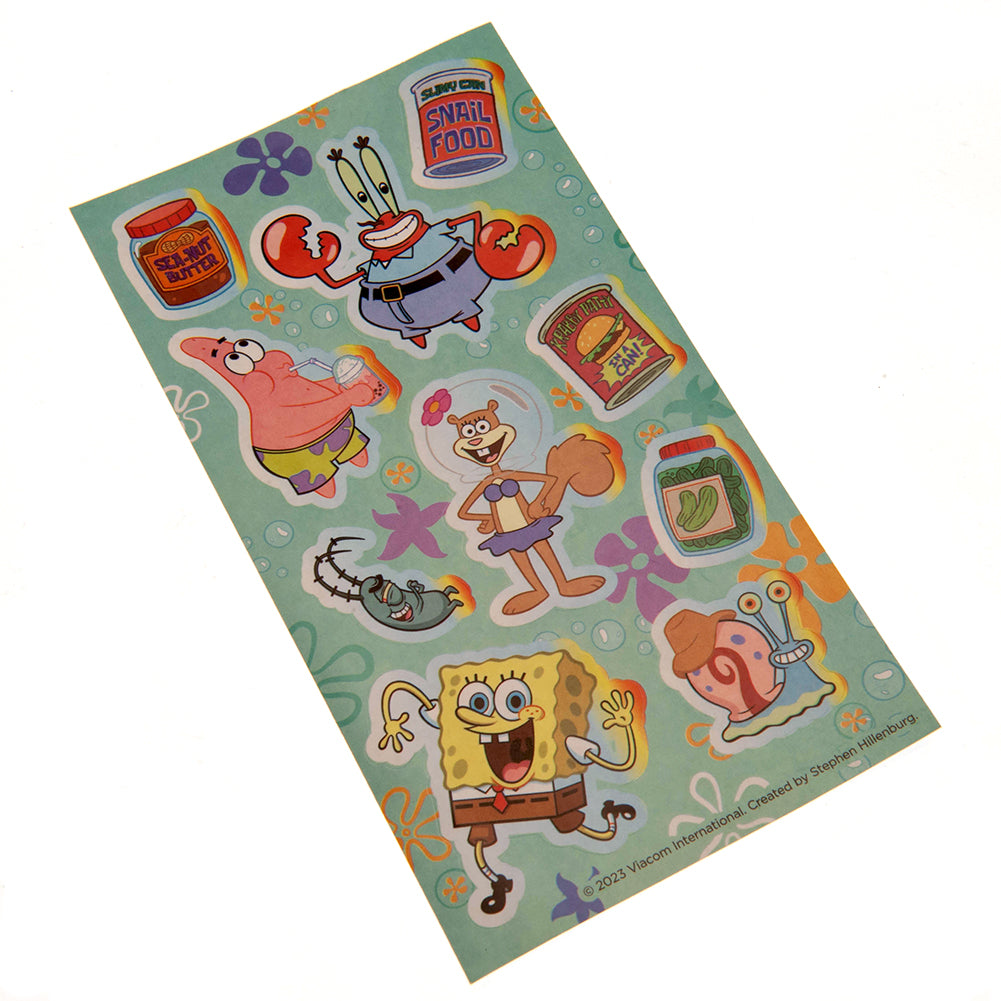 SpongeBob SquarePants 6pc Stationery Set