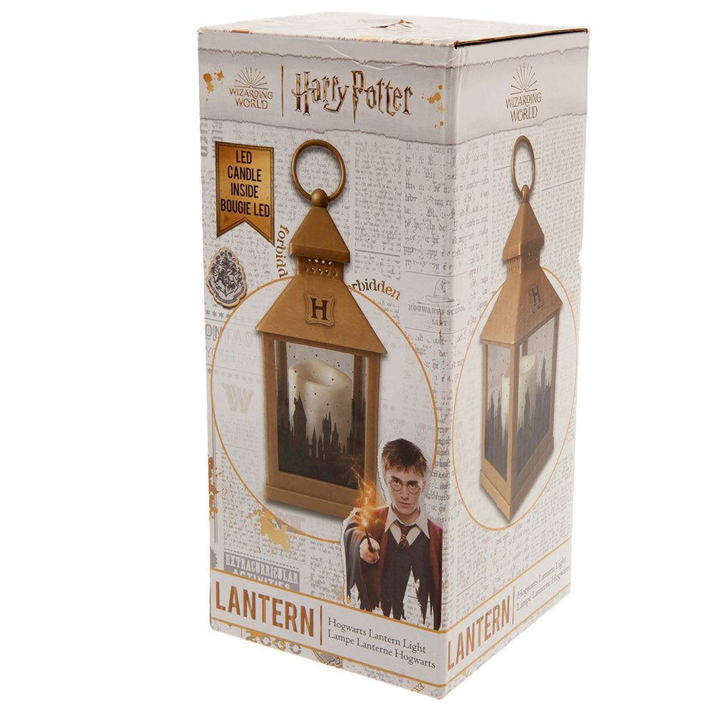 Harry Potter Hogwarts Lantern Lamp