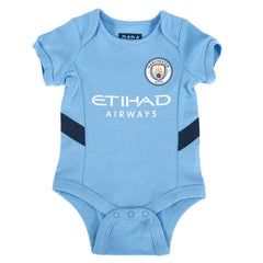 Manchester City FC 24/25 Season 2 Pack Bodysuit 9-12 Mths
