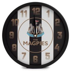 Newcastle United FC LED Stripe Wall Clock