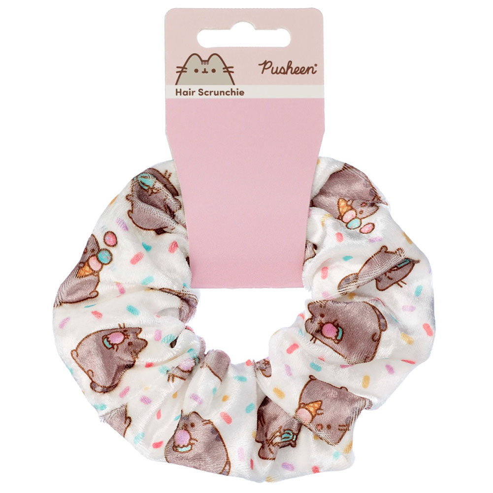Pusheen Ice Cream Hair Scrunchie