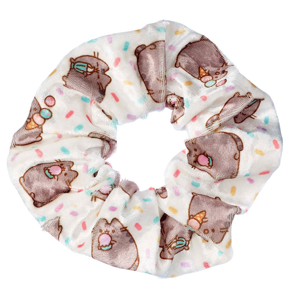 Pusheen Ice Cream Hair Scrunchie