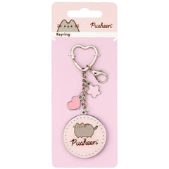 Pusheen Charm Keyring