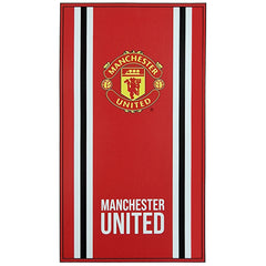 Manchester United FC Core Stripe Towel