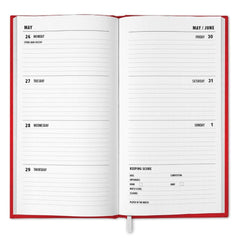 Liverpool FC Slim Diary 2025