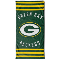 Green Bay Packers Stripe Towel