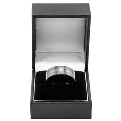 Liverpool FC Black Ceramic Ring Large