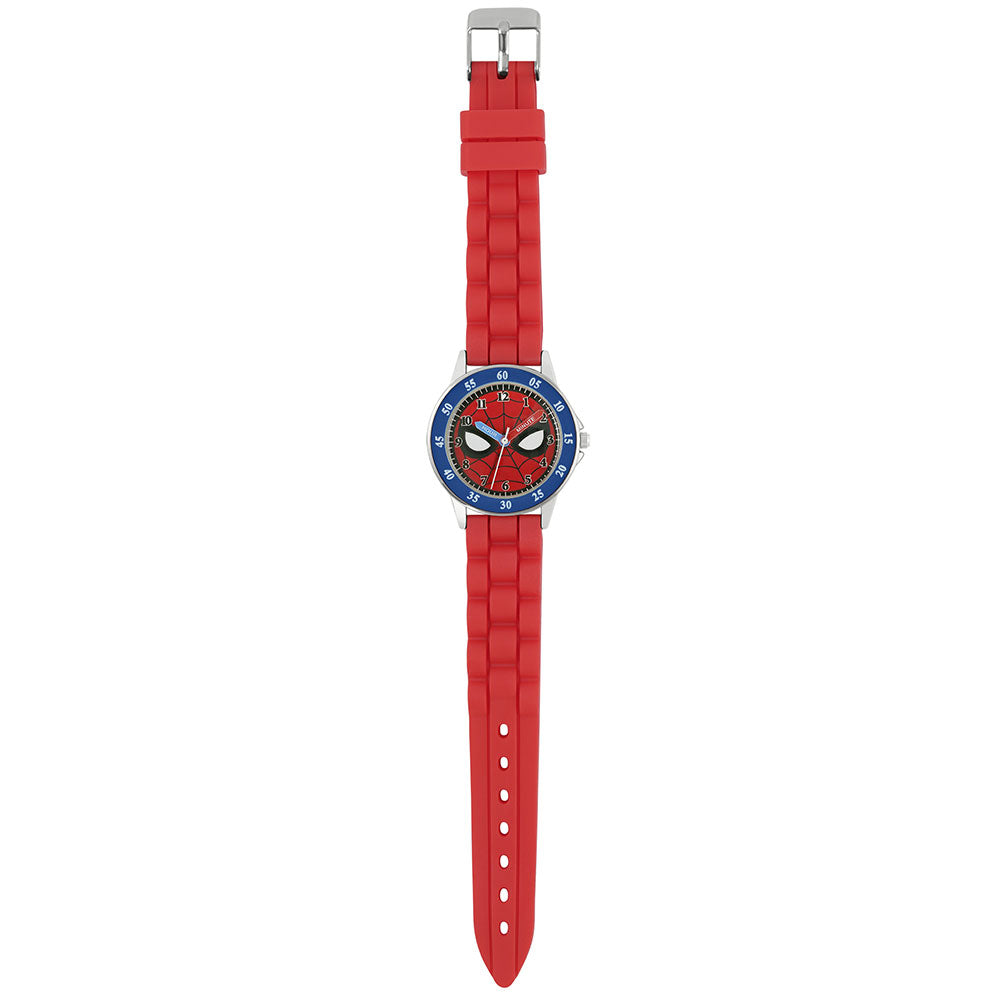 Spider-Man Mask Junior Time Teacher Watch