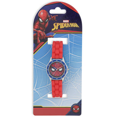 Spider-Man Mask Junior Time Teacher Watch