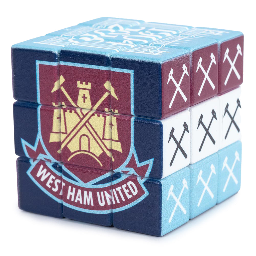 West Ham United FC Rubiks Cube
