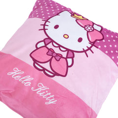 Hello Kitty Princess Velvet Feel Cushion