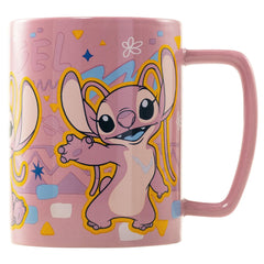 Lilo & Stitch Fuzzy Angel Mug