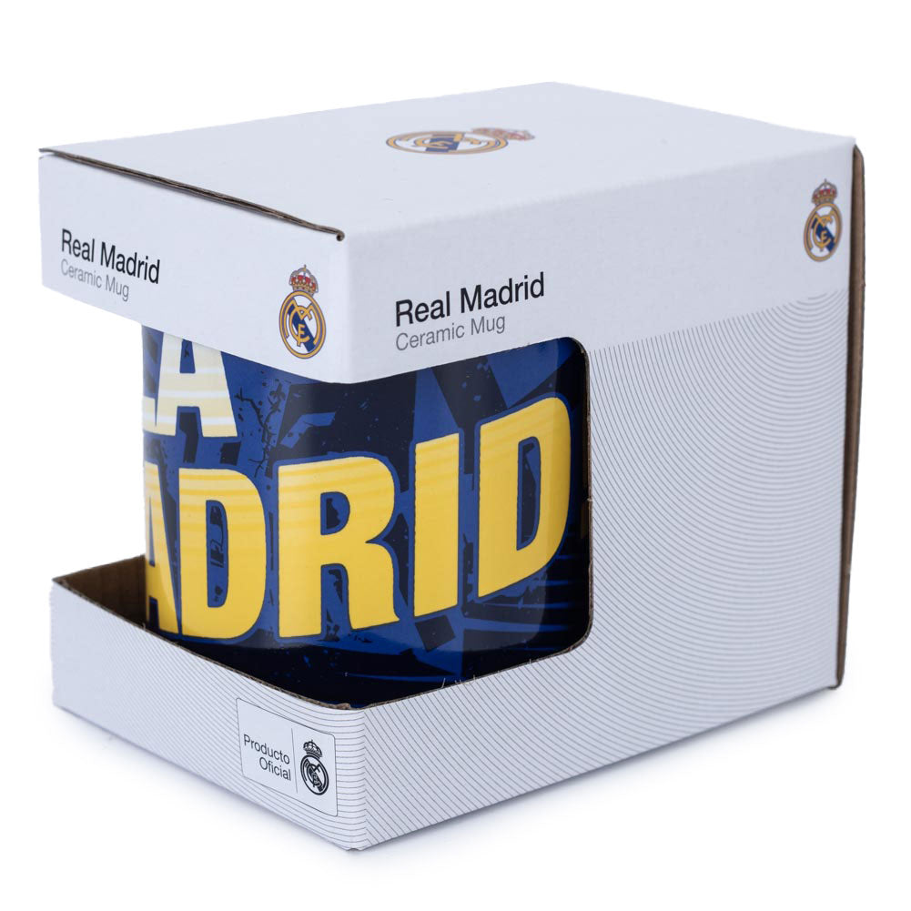 Real Madrid FC Hala Madrid Mug