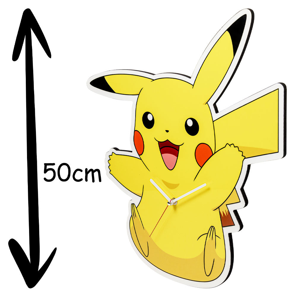 Pokemon XL Premium Wall Clock