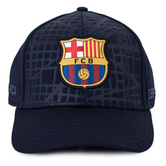 FC Barcelona Geo Debossed Cap