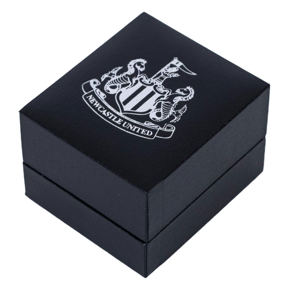 Newcastle United FC Round Signet Ring Large