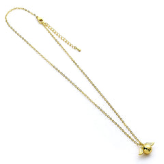 Harry Potter Gold Plated Cute Golden Snitch Necklace