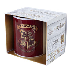 Harry Potter Red Hogwarts Mug