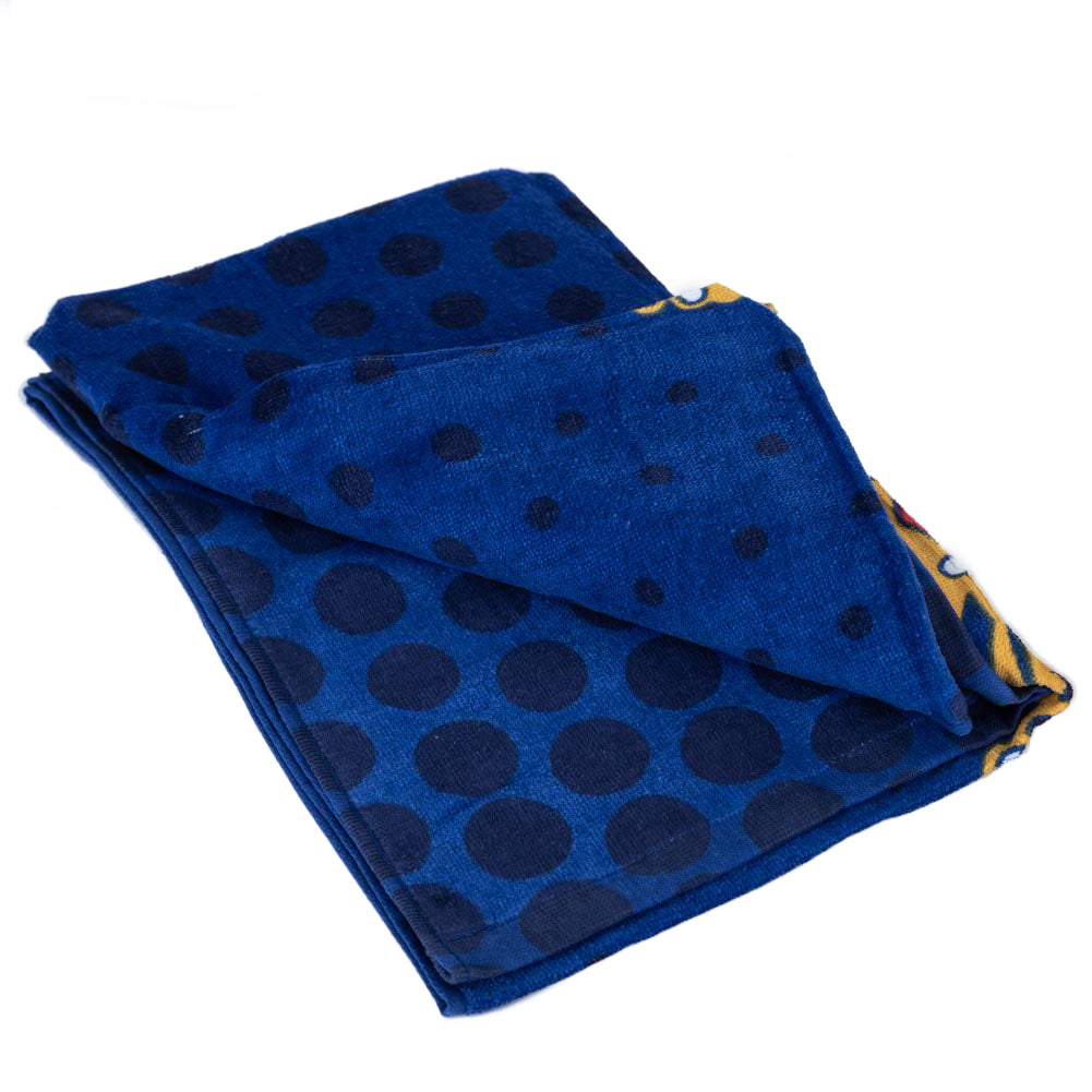Real Madrid FC Blue Towel