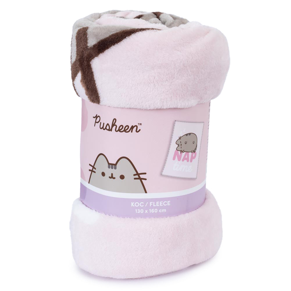 Pusheen Nap Time Premium Fleece Blanket