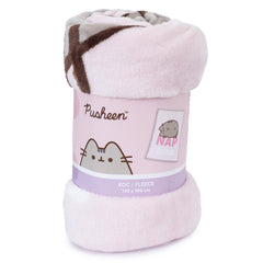 Pusheen Nap Time Premium Fleece Blanket