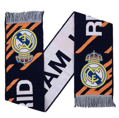 Real Madrid FC Navy Scarf