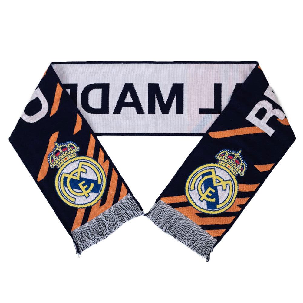 Real Madrid FC Navy Scarf
