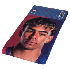 FC Barcelona Yamal Vertical Split Towel