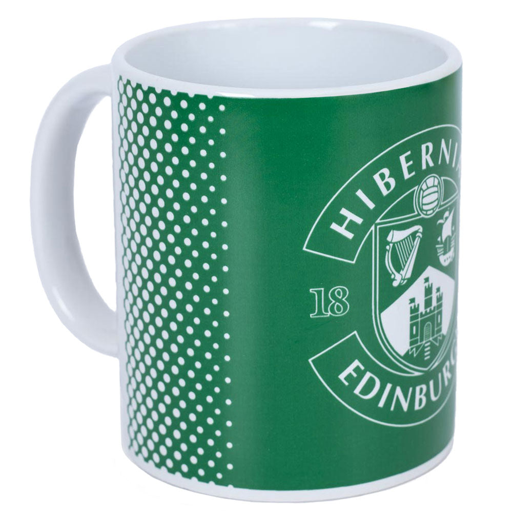 Hibernian FC Fade Mug