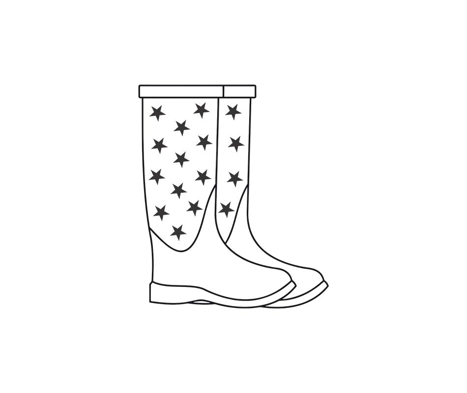 Wellington boots