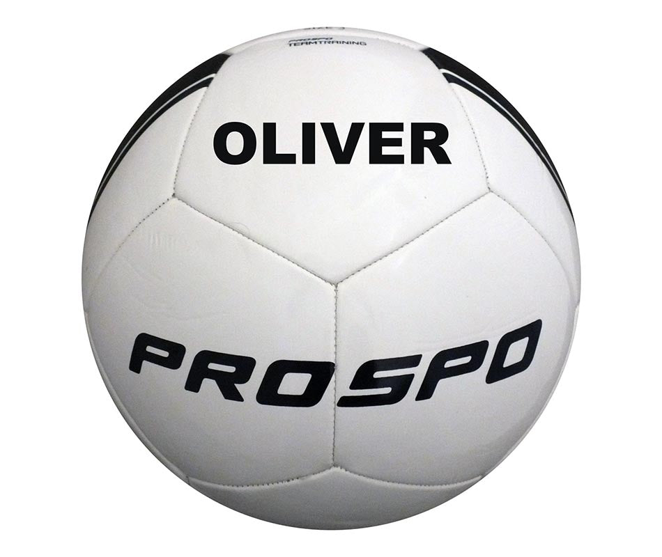 Personalised Any Text Training Football - Size 3, 4, 5 Highly Durable Balls