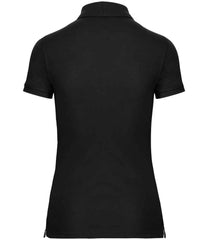 WK Designed to Work Ladies AntiBacterial Piqu Polo Shirt
