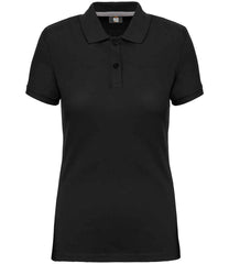 WK Designed to Work Ladies AntiBacterial Piqu Polo Shirt