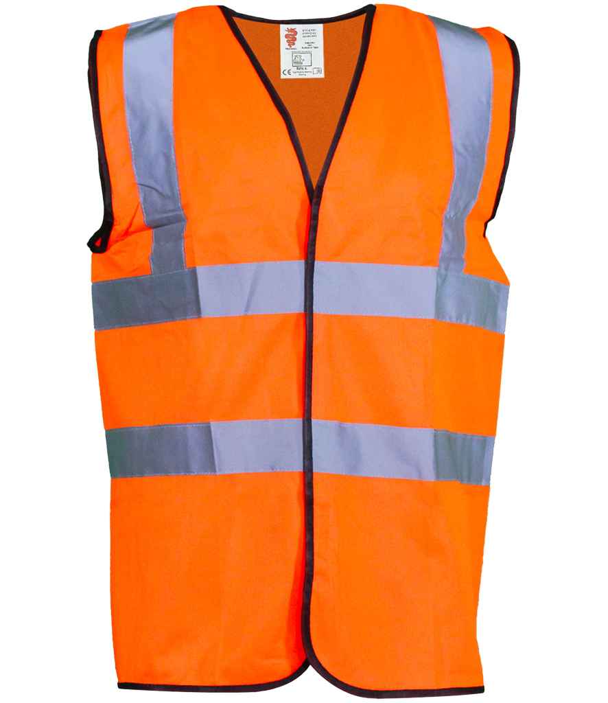 Warrior HiVis Waistcoat